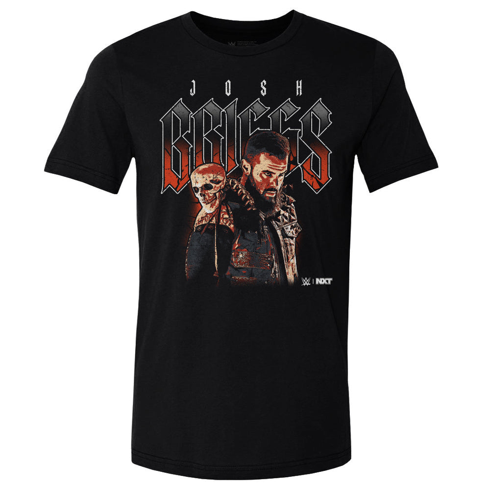 Josh Briggs Superstar Name WHT (ONLINE ORDER ONLY)