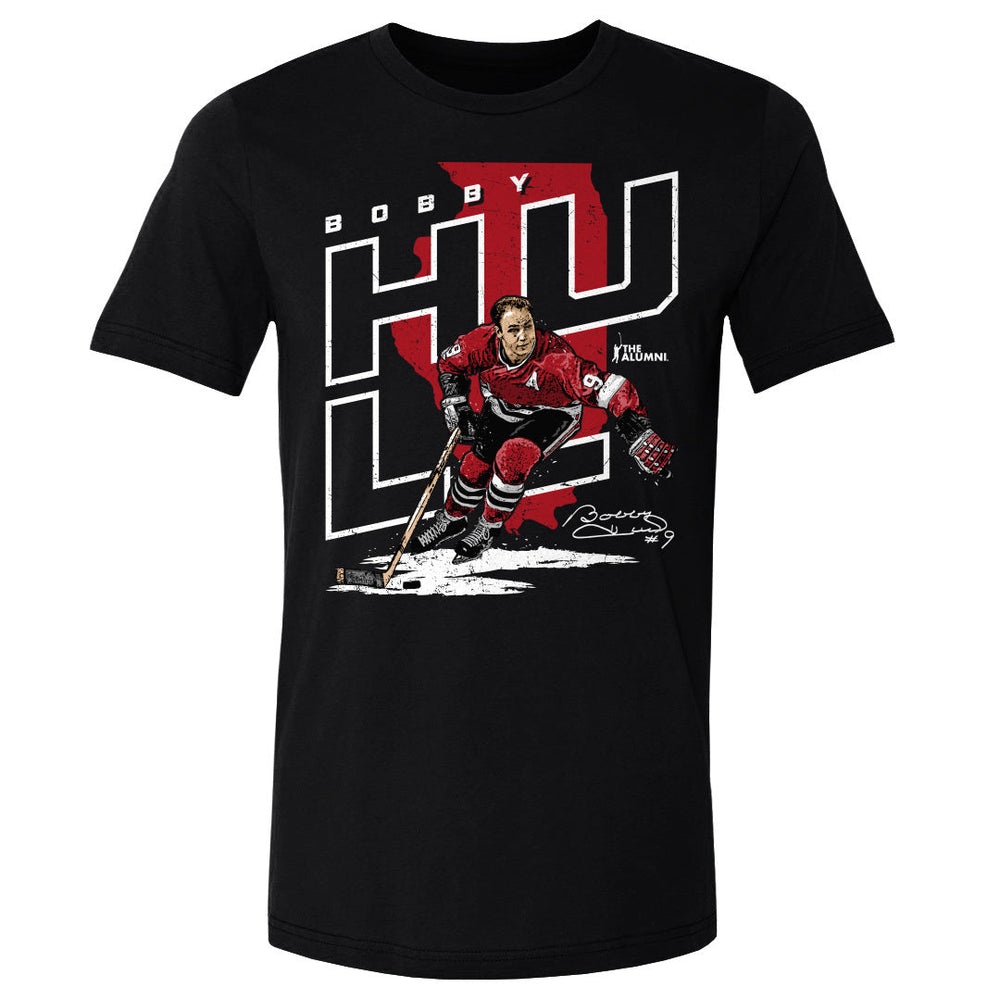 Bobby Hull Player Map WHT