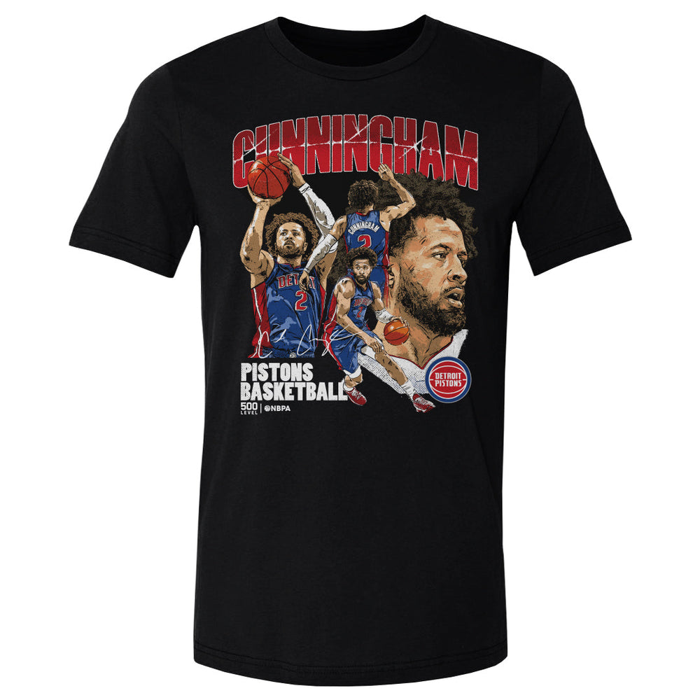 Cade Cunningham Detroit Pistons Collage WHT (ONLINE ORDER ONLY)