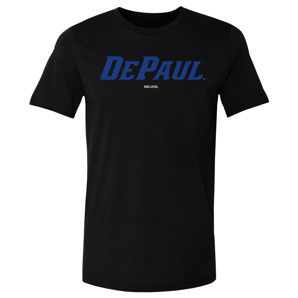 DePaul Blue Demons Wordmark Royal WHT (ONLINE ORDER ONLY)