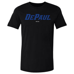 DePaul Blue Demons Wordmark Royal WHT (ONLINE ORDER ONLY)