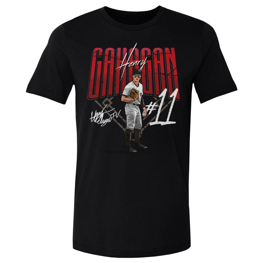 Henry Gahagan College Player Name WHT (ONLINE ORDER ONLY)