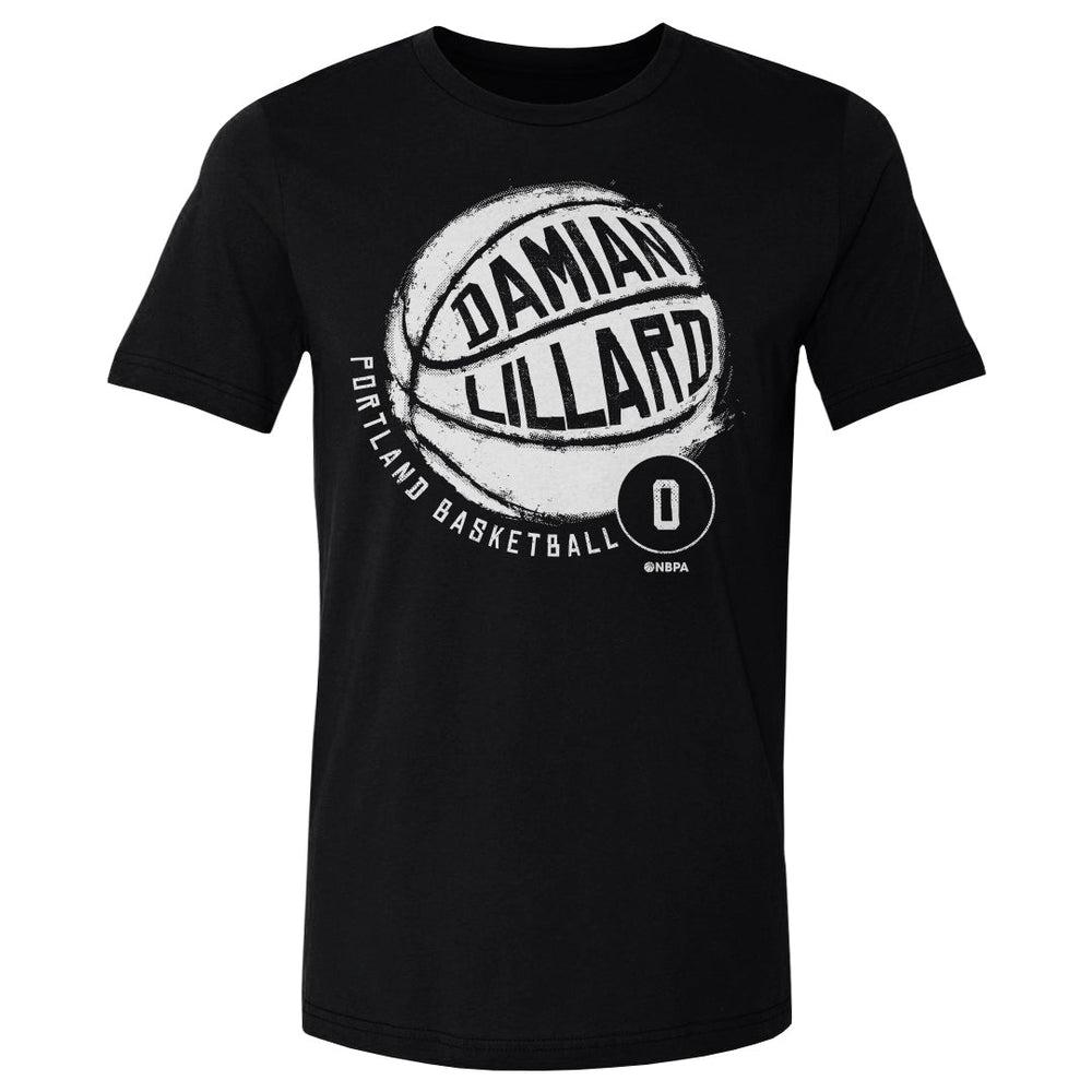 Damian Lillard Portland Basketball WHT (ONLINE ORDER ONLY)