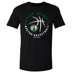 Jaylen Brown Boston Celtics Player Ball WHT (ONLINE ORDER ONLY)