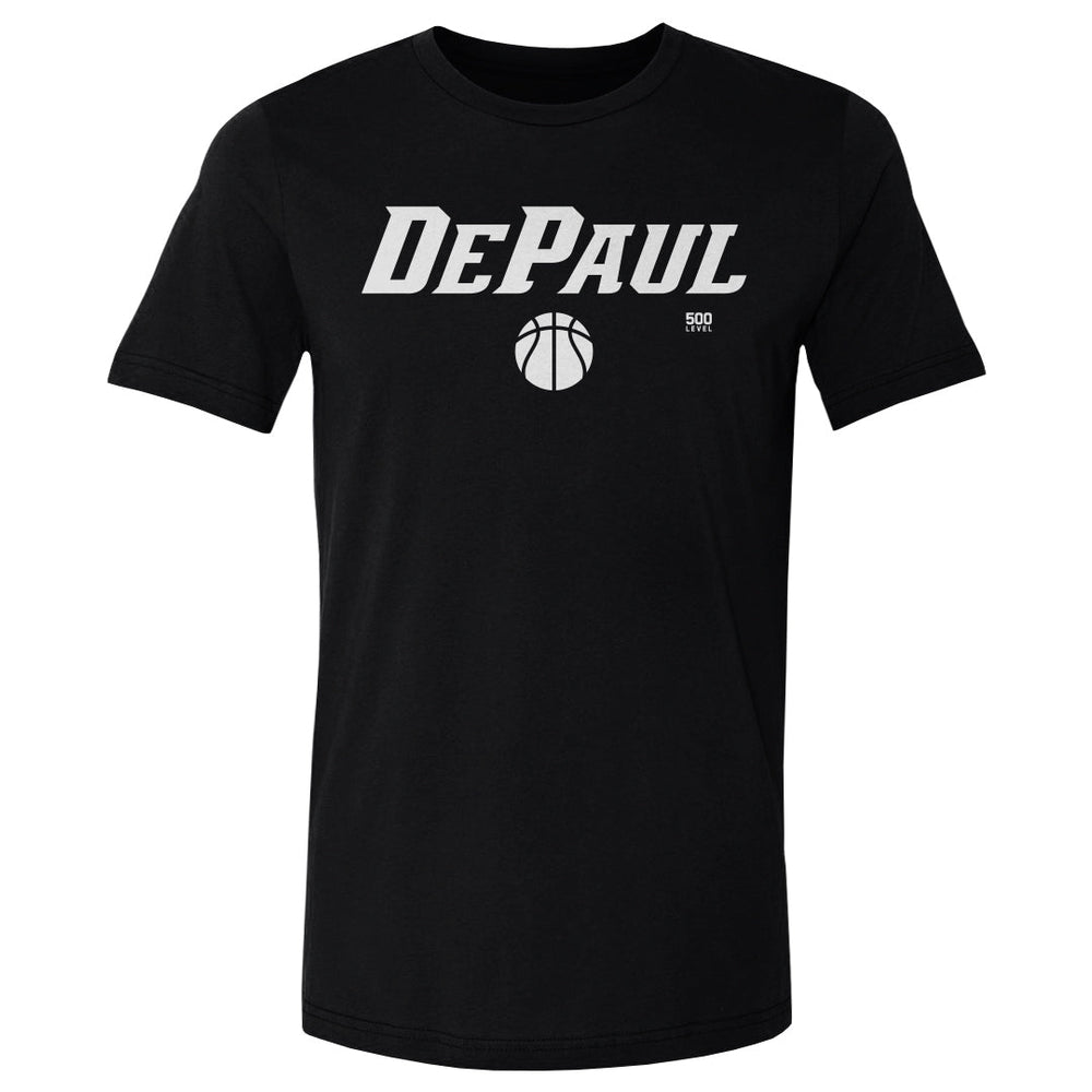 DePaul Blue Demons Basketball Minimalist WHT (ONLINE ORDER ONLY)