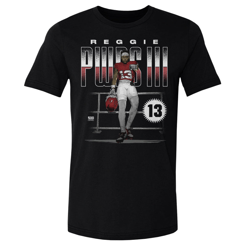 Reggie Powers III College Player Name WHT (ONLINE ORDER ONLY)