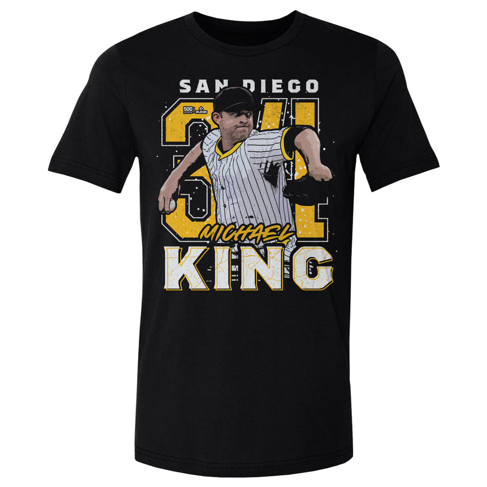 Michael King San Diego Gritty WHT (ONLINE ORDER ONLY)