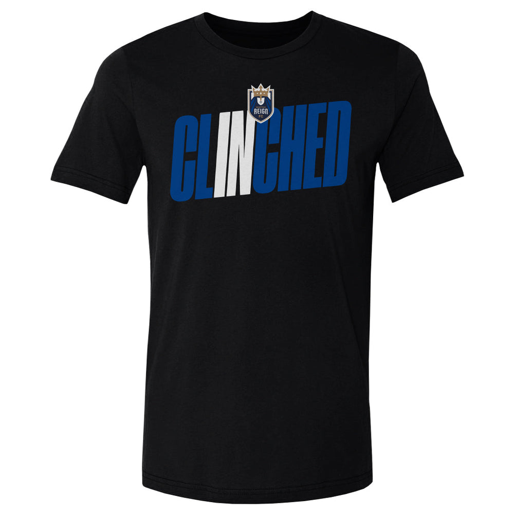 Seattle Reign FC 2025 Clinched WHT (ONLINE ORDER ONLY)