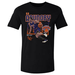 OG Anunoby New York Knicks Shattered WHT