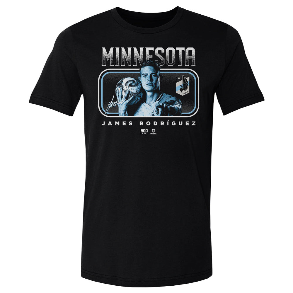 James Rodriguez Minnesota United Cover WHT (ONLINE ORDER ONLY)