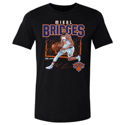 Mikal Bridges New York Knicks Shattered WHT