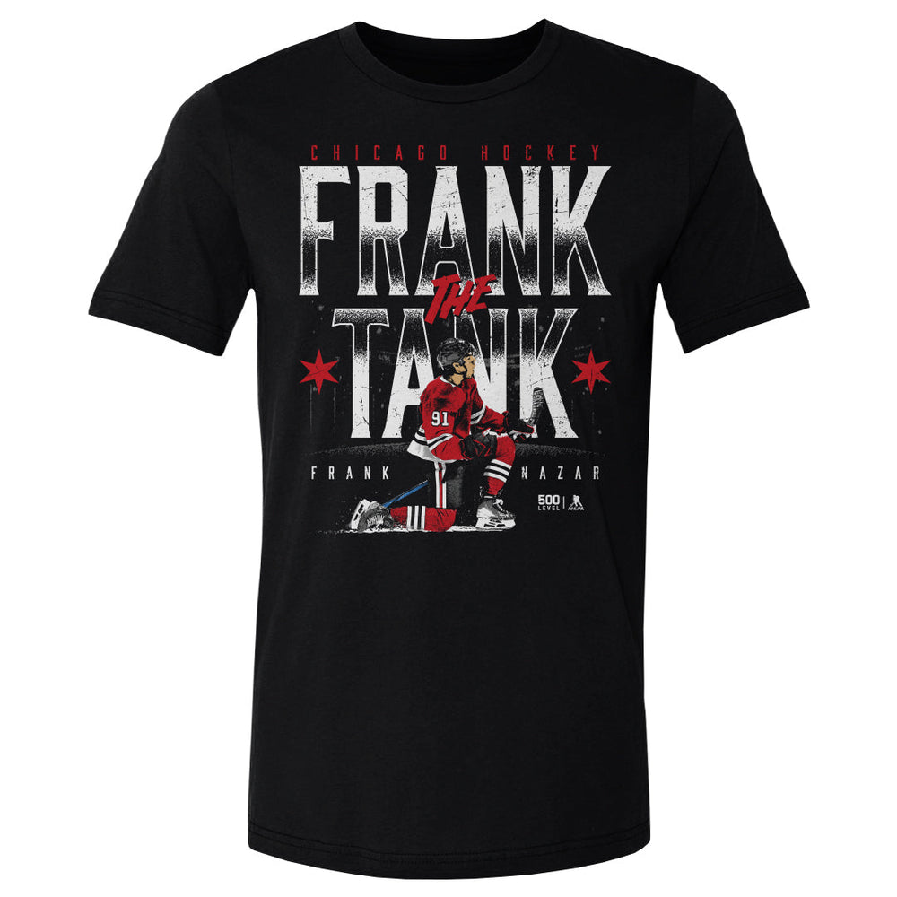 Frank Nazar Chicago Frank The Tank WHT (ONLINE ORDER ONLY)