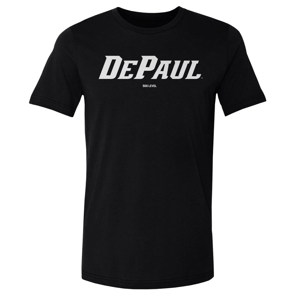 DePaul Blue Demons Wordmark White WHT (ONLINE ORDER ONLY)