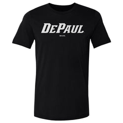 DePaul Blue Demons Wordmark White WHT (ONLINE ORDER ONLY)