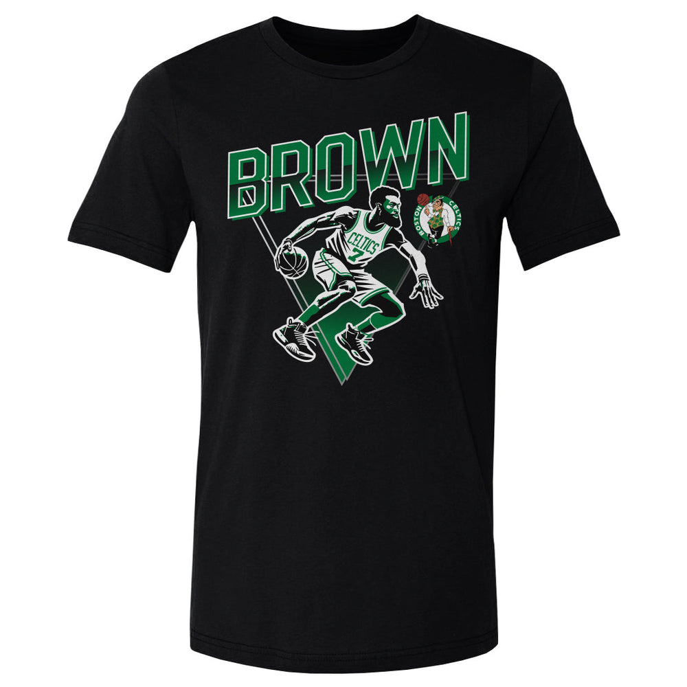 Jaylen Brown Boston Celtics Triangle WHT (ONLINE ORDER ONLY)