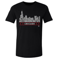 Chicago Hockey Roster Skyline 23 WHT
