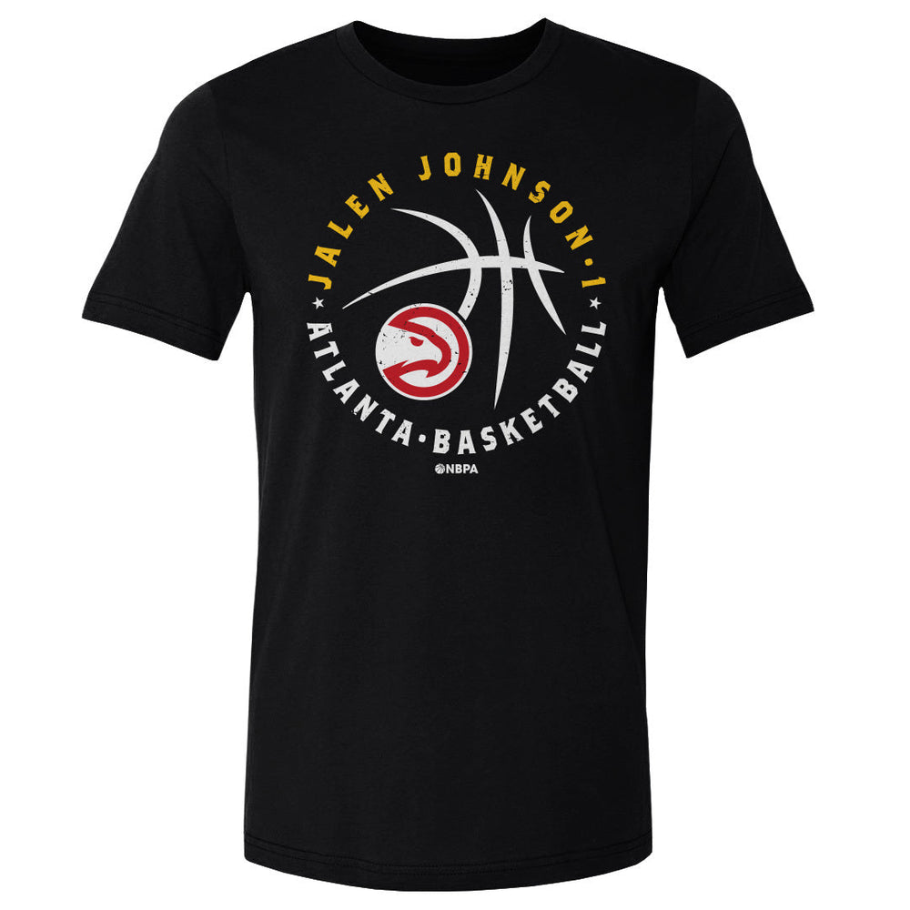 Jalen Johnson Atlanta Hawks Player Ball WHT (ONLINE ORDER ONLY)