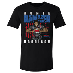 Hammer Harrison Harlem Globetrotters Pose WHT (ONLINE ONLY)