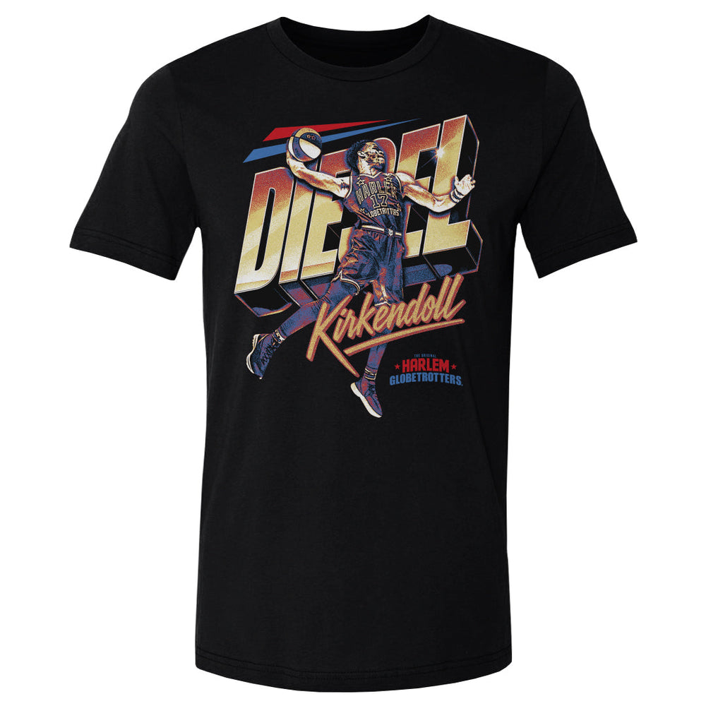 Diesel Kirkendoll Harlem Globetrotters Nickname WHT (ONLINE ONLY)