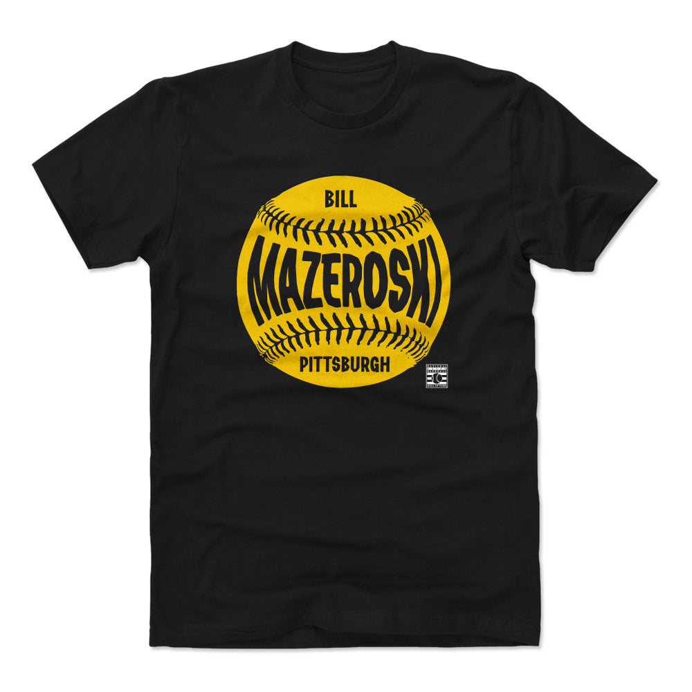 Bill Mazeroski Pittsburgh Baseball WHT (ONLINE ORDER ONLY)