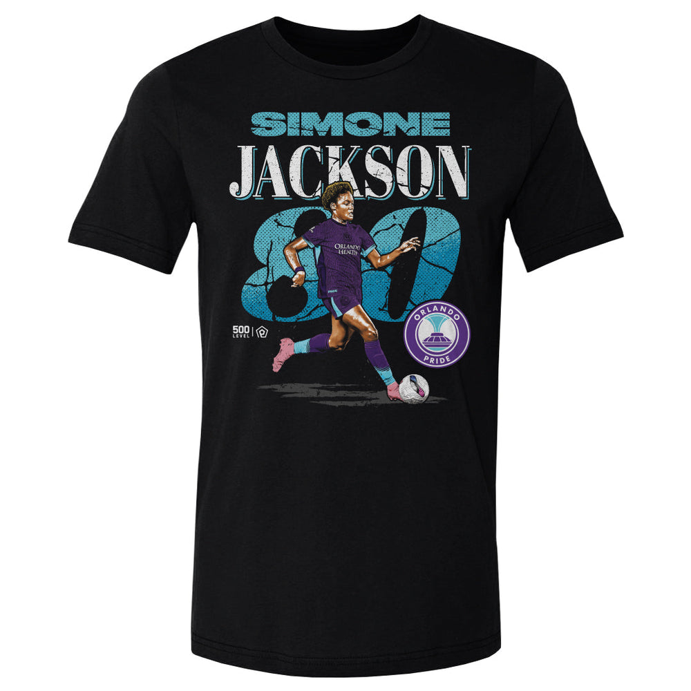Simone Jackson Orlando Pride Cracked Number WHT (ONLINE ORDER ONLY)