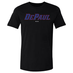DePaul Blue Demons Wordmark WHT (ONLINE ORDER ONLY)