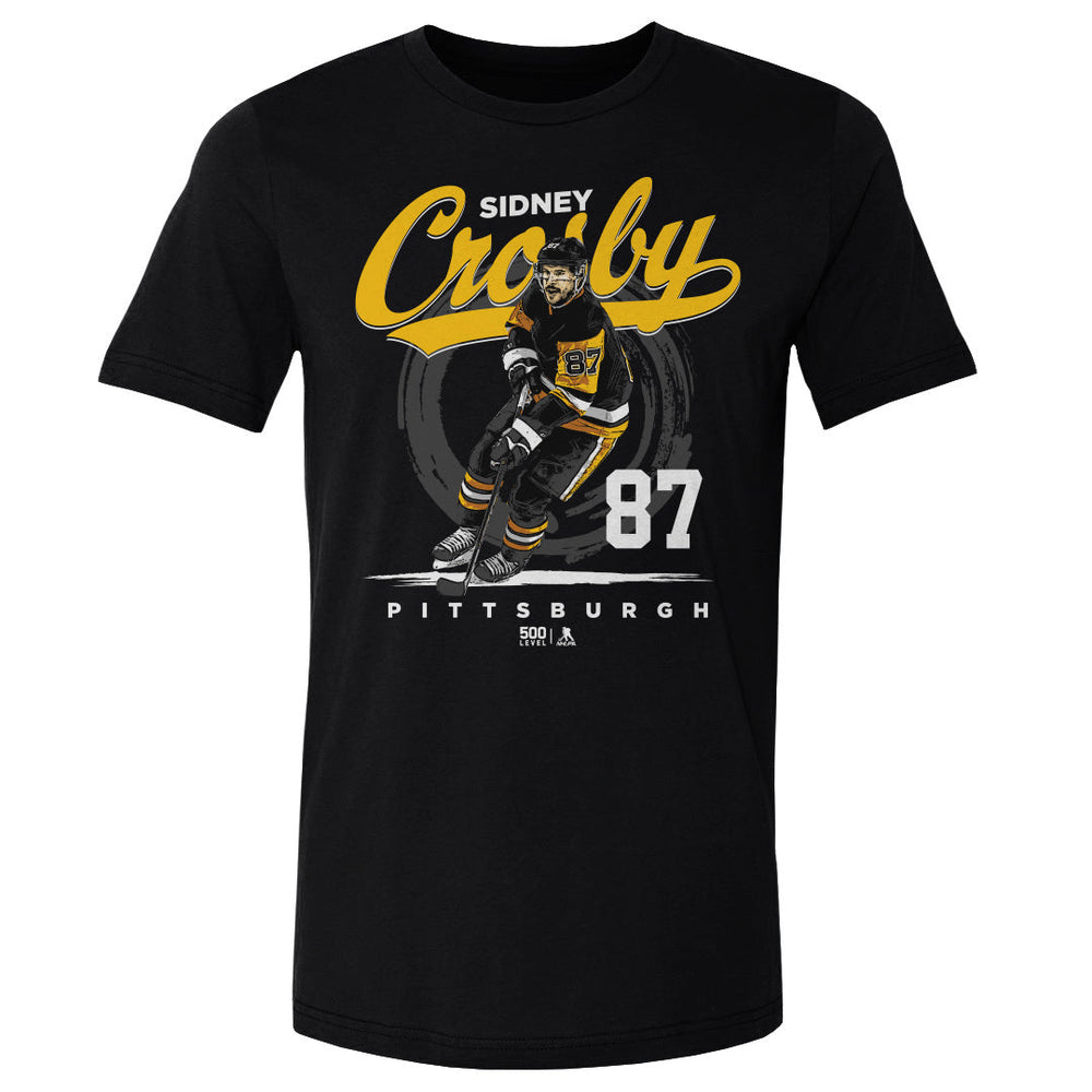 Sidney Crosby Pittsburgh Brush WHT (ONLINE ORDER ONLY)