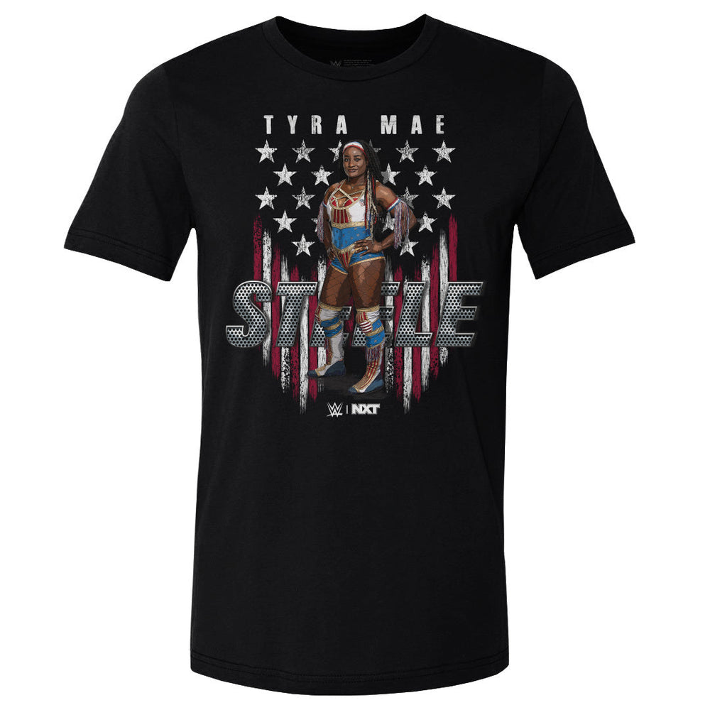 Tyra Mae Steele Flag Name WHT (ONLINE ORDER ONLY)