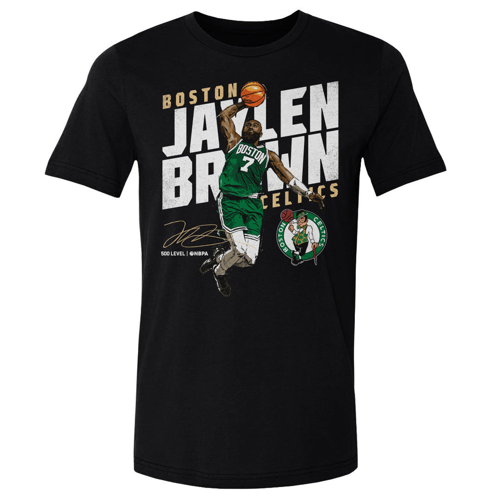 Jaylen Brown Boston Celtics Slant WHT (ONLINE ORDER ONLY)