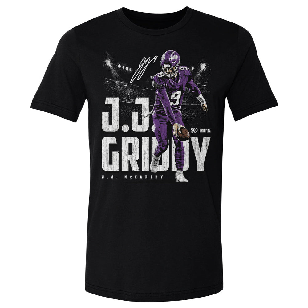 J.J. McCarthy Minnesota Griddy WHT (ONLINE ORDER ONLY)