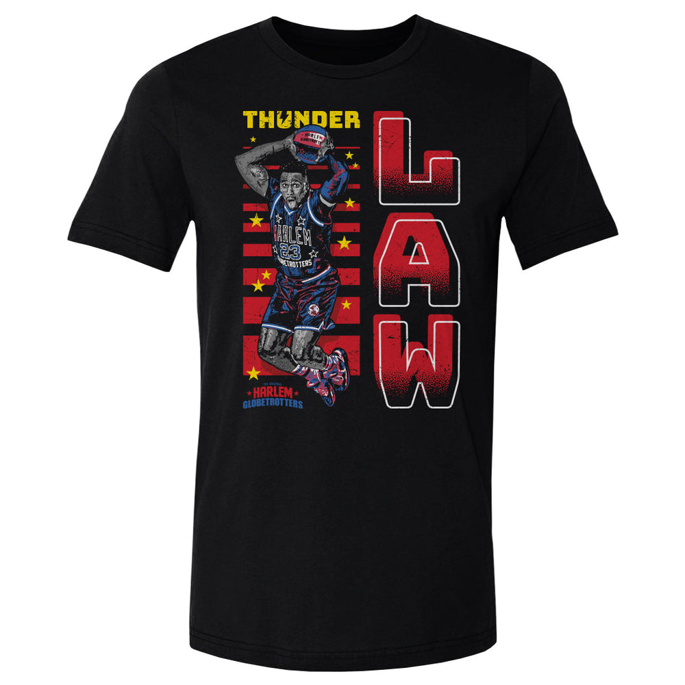 Thunder Law Harlem Globetrotters Jam WHT (ONLINE ONLY)