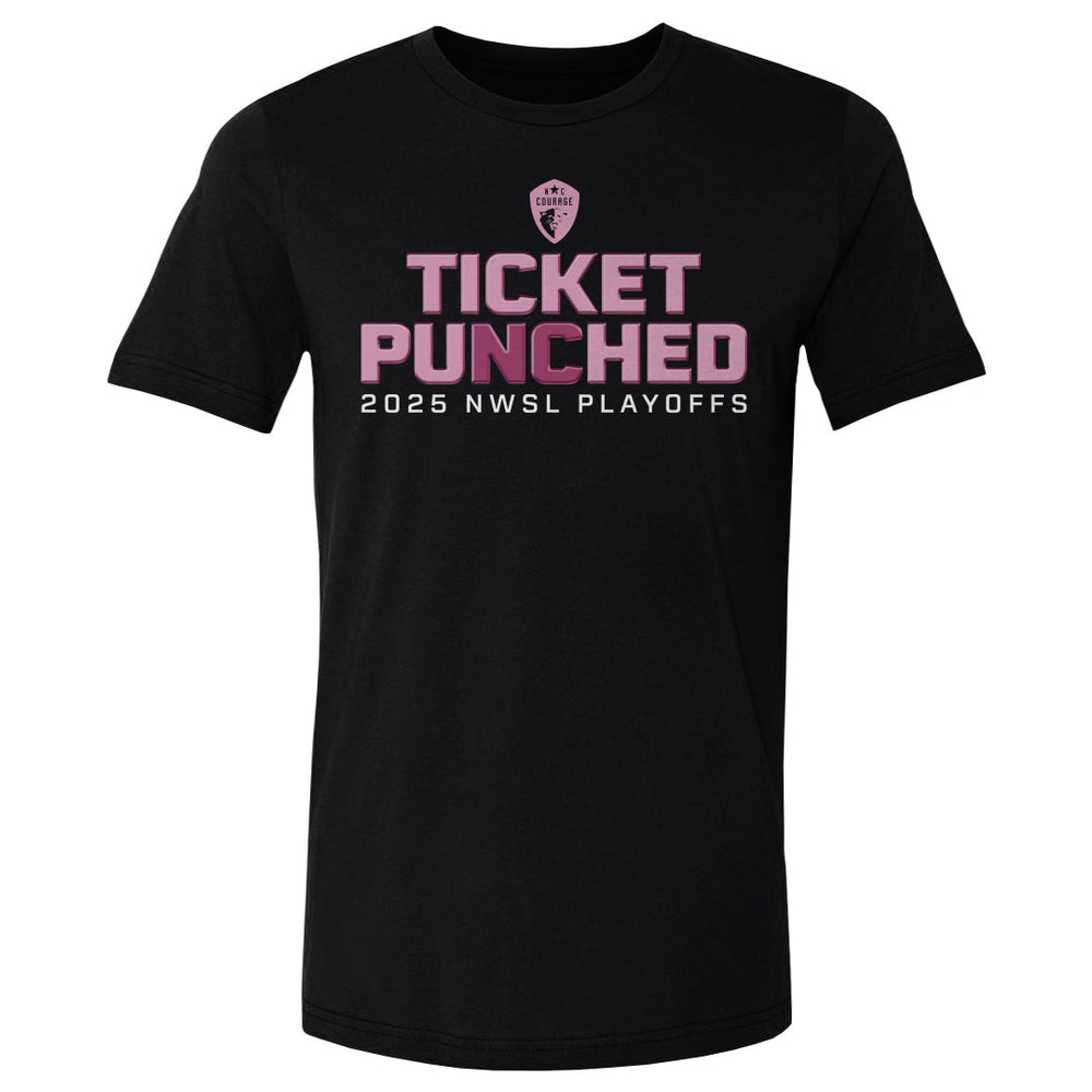 North Carolina Courage Ticket Punched 2025 WHT (ONLINE ORDER ONLY)