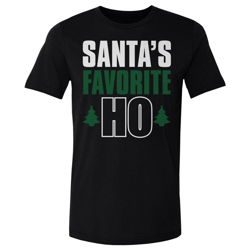 Christmas Santa's Favorite Ho WHT (ONLINE ORDER ONLY)