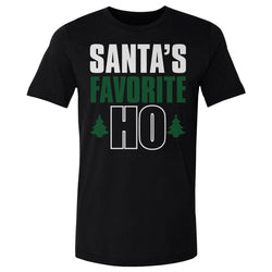 Christmas Santa's Favorite Ho WHT (ONLINE ORDER ONLY)