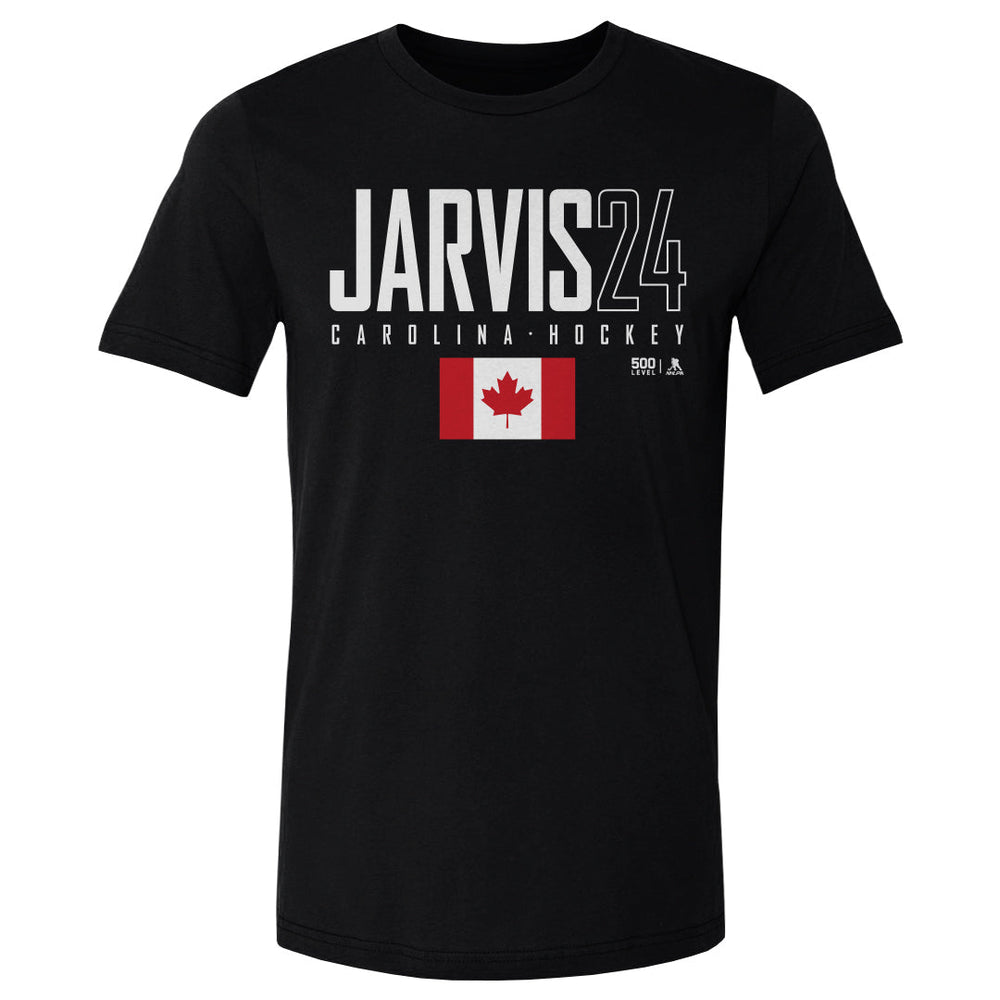 Seth Jarvis Carolina Canada Elite WHT (ONLINE ORDER ONLY)