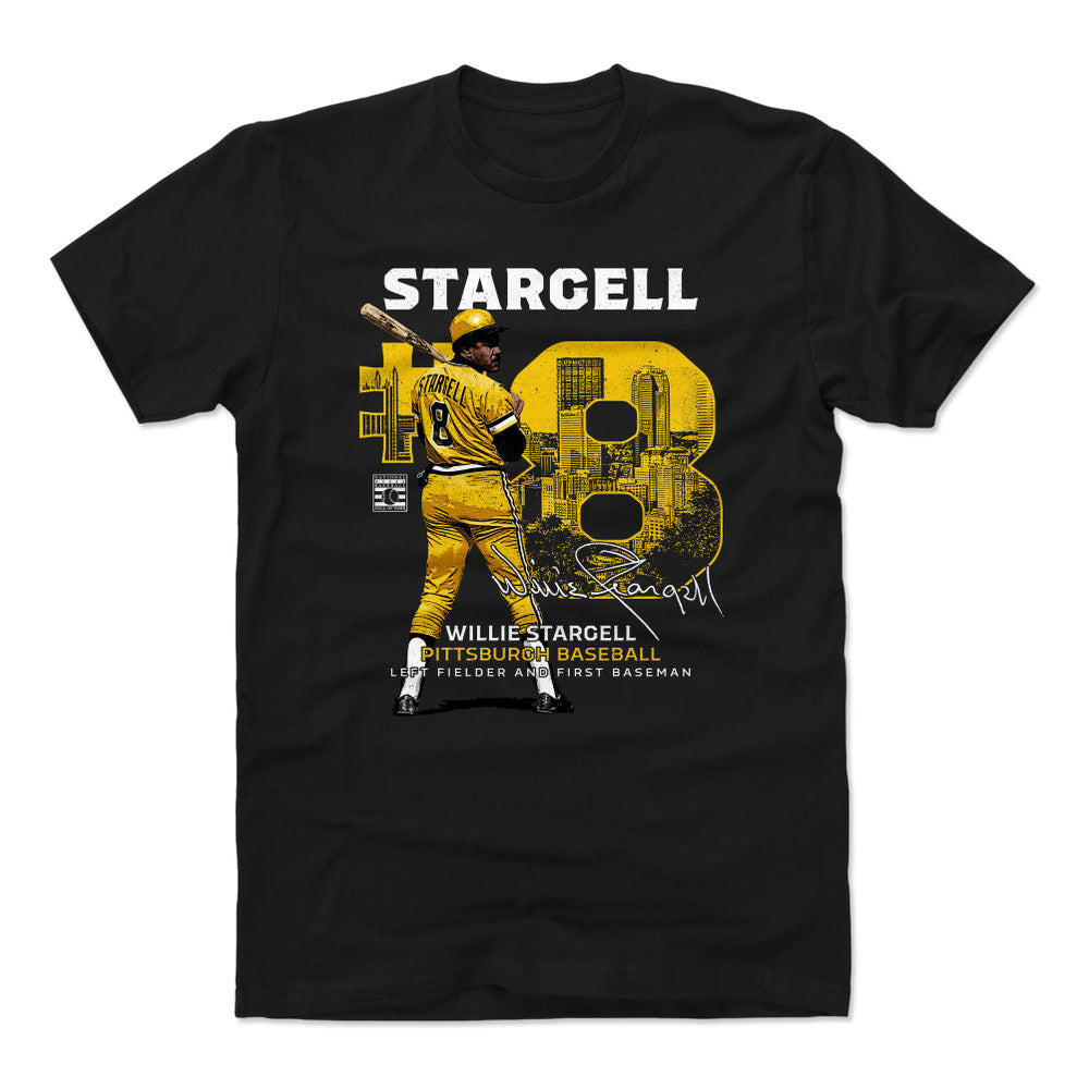 Willie Stargell Throwback Number WHT (ONLINE ORDER ONLY)