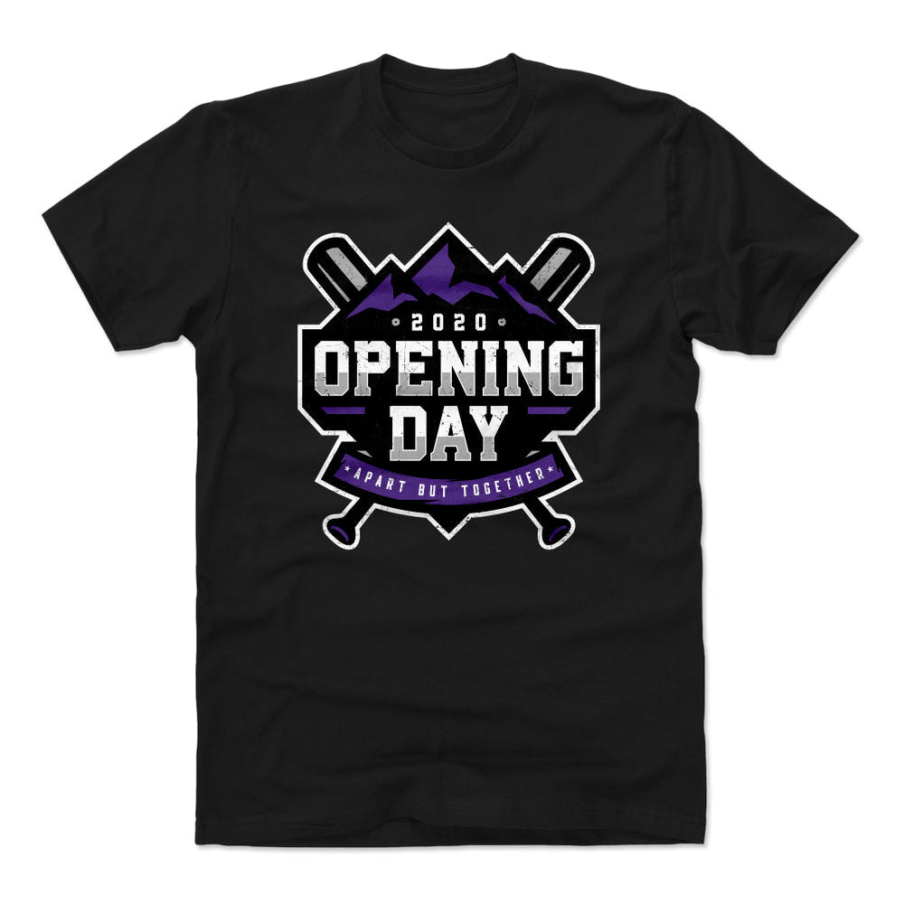 Colorado Baseball Opening Day WHT (ONLINE ORDER ONLY)