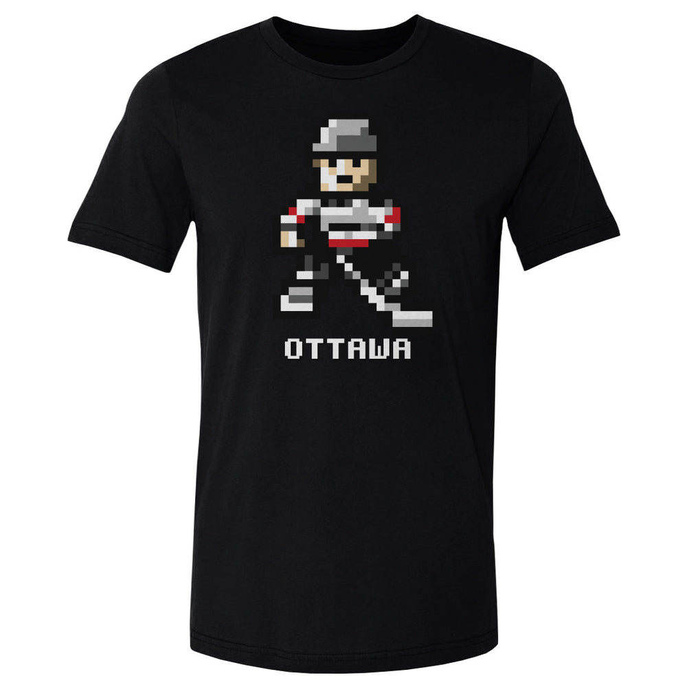 Ottawa Hockey 8-bit WHT (ONLINE ORDER ONLY)