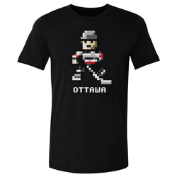 Ottawa Hockey 8-bit WHT (ONLINE ORDER ONLY)