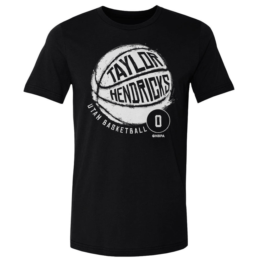 Taylor Hendricks Utah Basketball WHT (ONLINE ORDER ONLY)