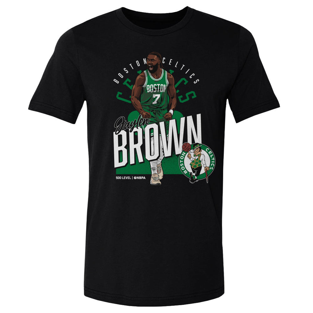 Jaylen Brown Boston Celtics Shield WHT (ONLINE ORDER ONLY)
