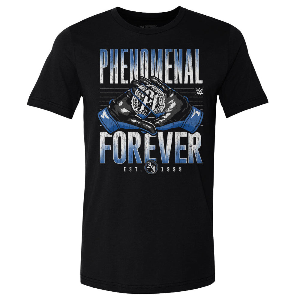 A.J. Styles WWE Phenomenal Forever Gloves WHT (ONLINE ORDER ONLY)