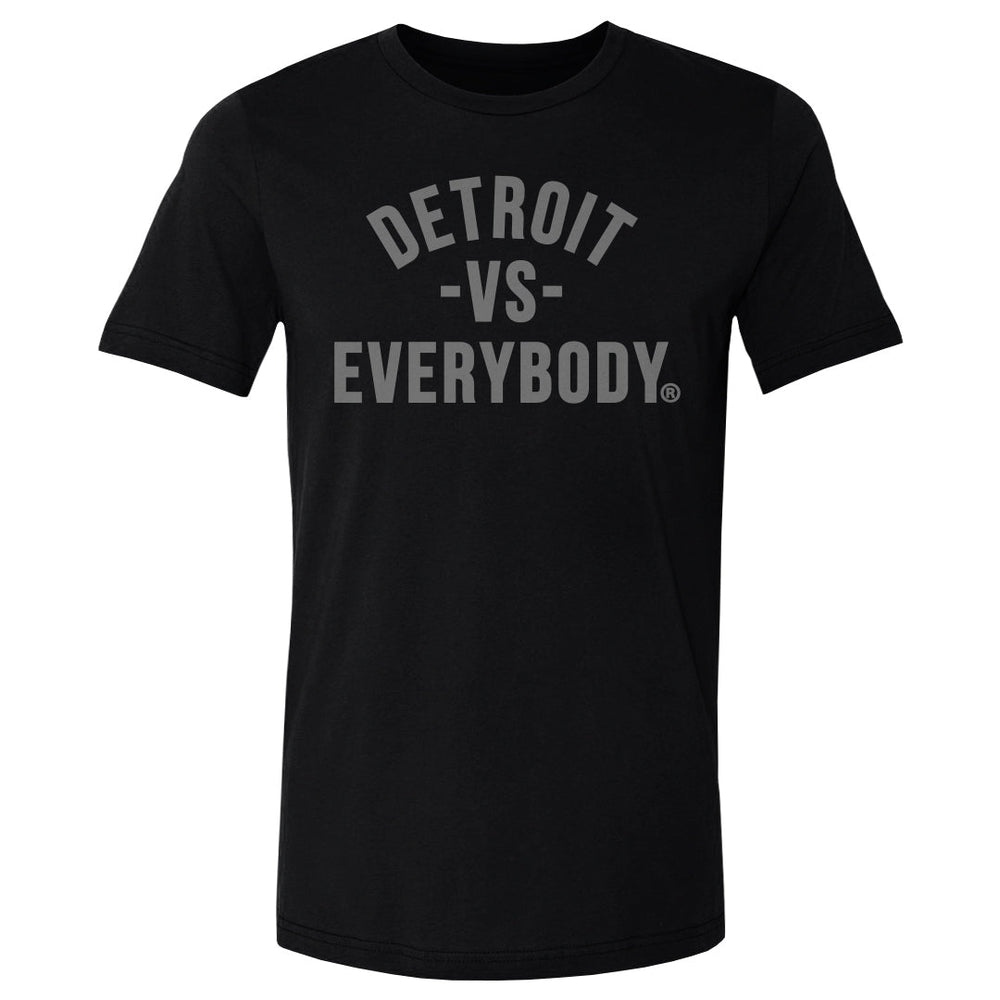 Detroit Vs. Everybody Gray WHT