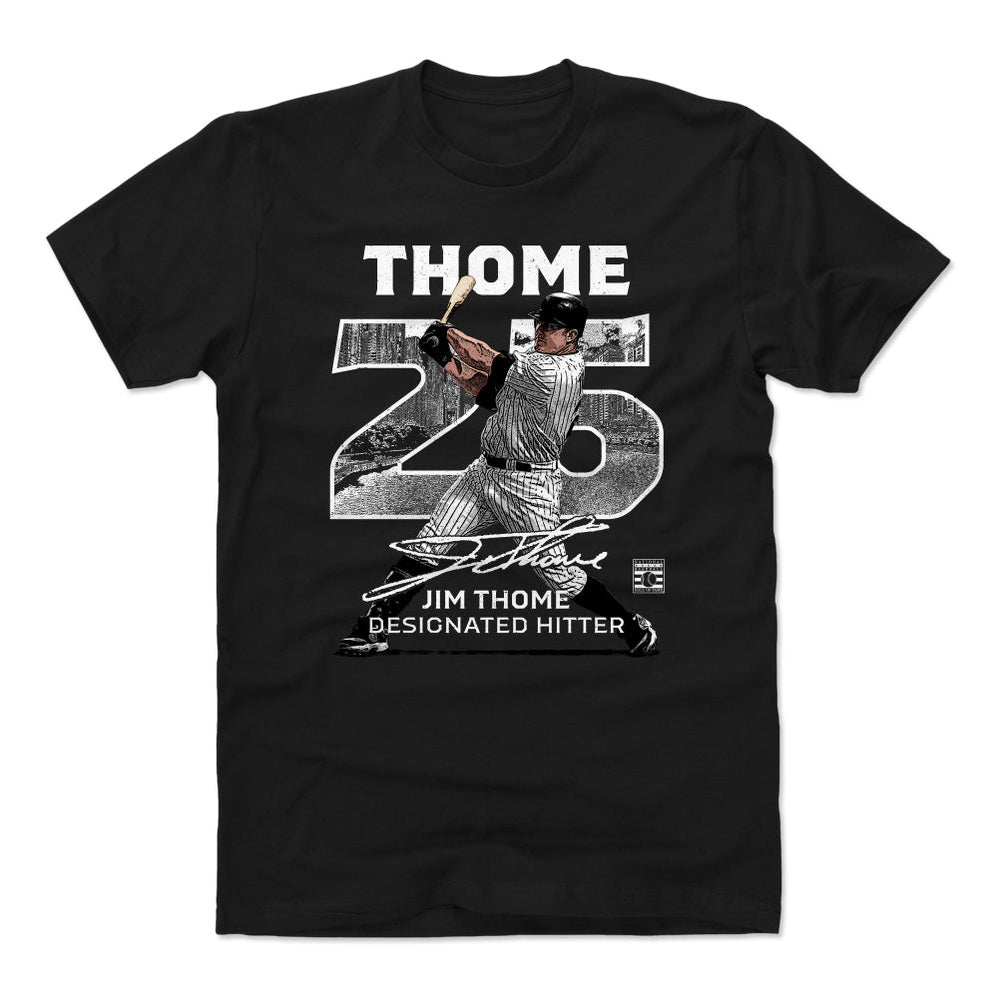 Jim Thome Throwback Number WHT (ONLINE ORDER ONLY)