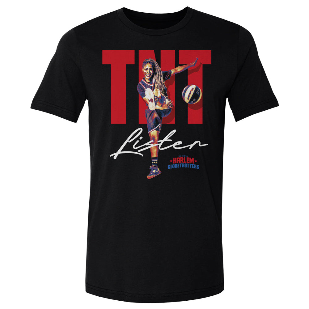 TNT Lister Harlem Globetrotters Pass WHT (ONLINE ONLY)