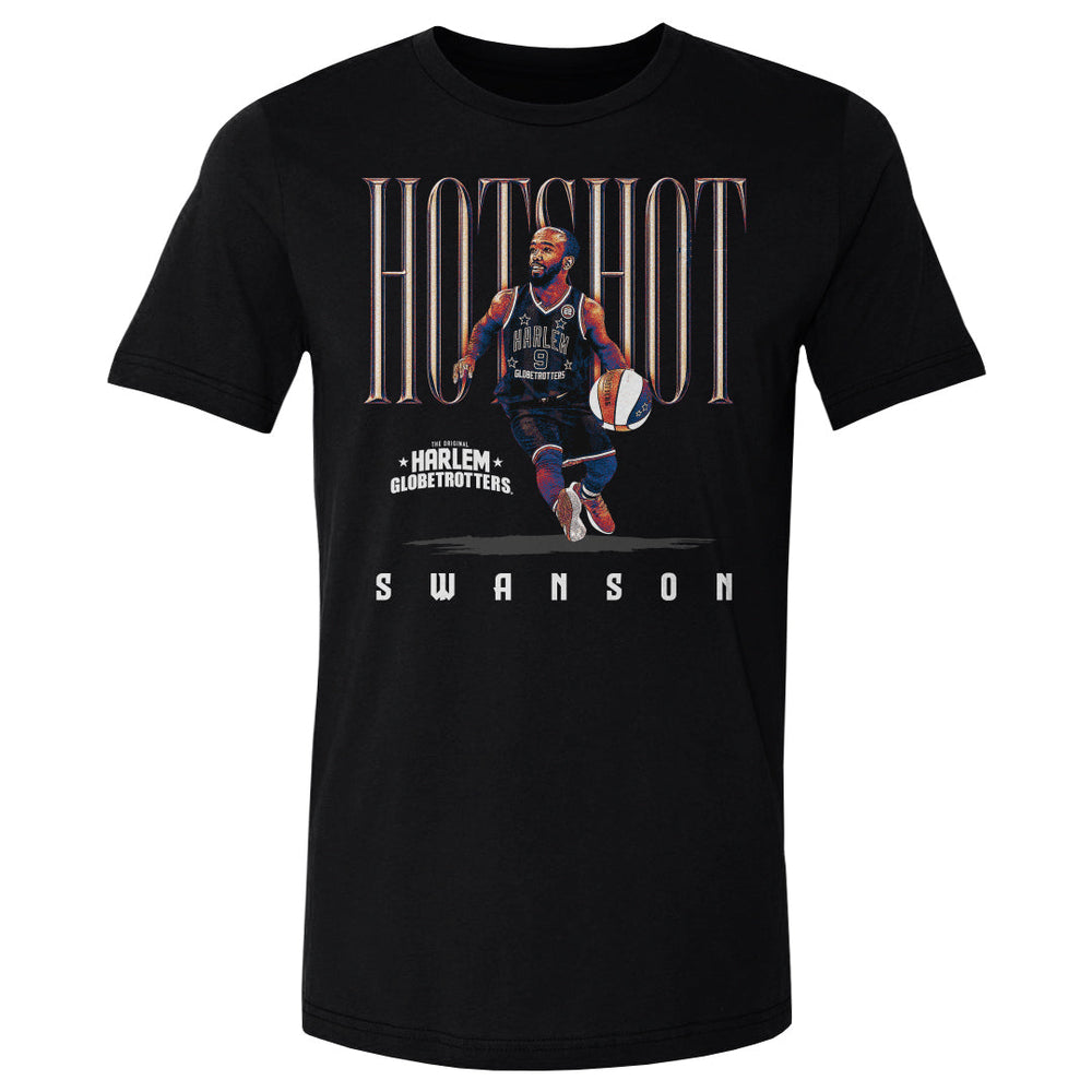 Hot Shot Swanson Harlem Globetrotters Nickname WHT (ONLINE ONLY)