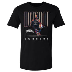 Hot Shot Swanson Harlem Globetrotters Nickname WHT (ONLINE ONLY)