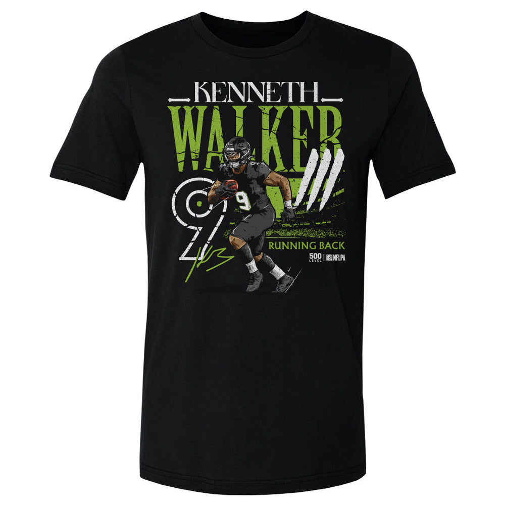 Kenneth Walker III Seattle Player Name WHT (ONLINE ORDER ONLY)
