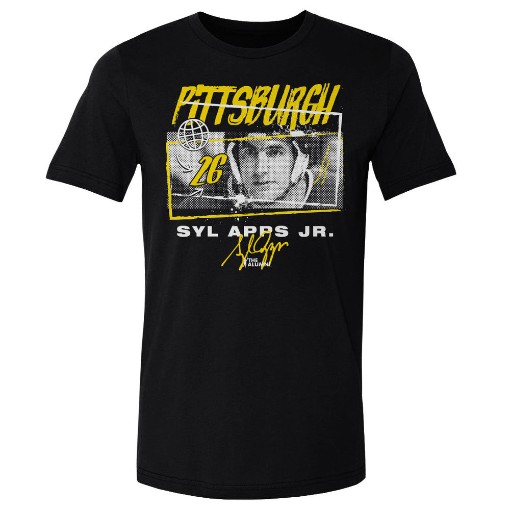 Syl Apps Jr. Pittsburgh Tones WHT (ONLINE ORDER ONLY)