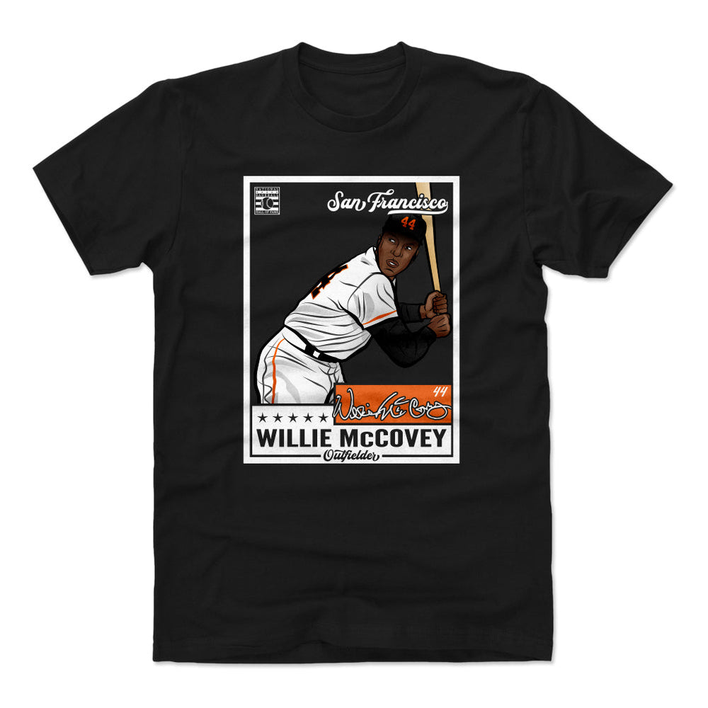 Willie McCovey Throwback Card WHT (ONLINE ORDER ONLY)